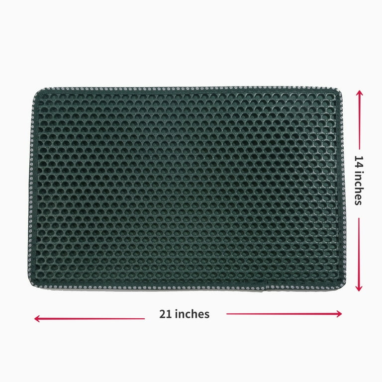 2019 new double shop layer cat litter mat