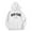 White, variant on Wyobmus Men's Fashion Hoodies Sweatshirts Casual Fashion Solid Pullover Long Sleeve Hoodie With Pocket Sweatshirts Black
