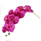 thumbnail image 4 of Simulación de una Sola Rama 8 Orquídeas Pequeñas Decoración Interior Flores de Simulación Flores Falsas de Plástico Flores Artesanales Azul ANGGREK Otros, 4 of 5