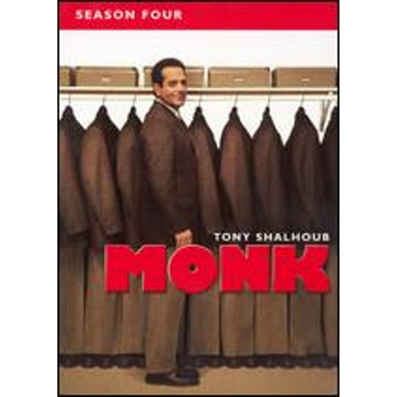 Pre-Owned Monk: Season Four [4 Discs] (DVD 0025192928420)