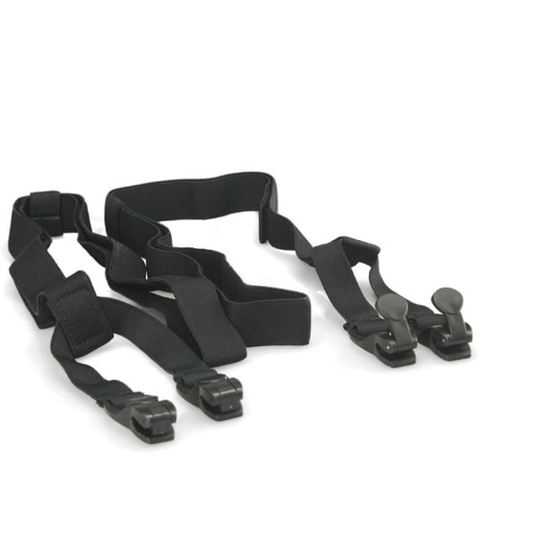 Captain Dave's Super Shirt Stays Keep Shirt Tucked In w/ Gripper