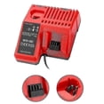 thumbnail image 5 of M12-18C Li-ion Battery Charger for Milwaukee 12 V 14.4V 18V C1418C 48-11-1815/1828/1840 M18 M14 M12, 5 of 5