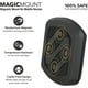 thumbnail image 1 of SCOSCHE MAGDMB Soporte de montaje magnético universal MagicMount para dispositivos móviles Scosche Scosche, 1 of 2