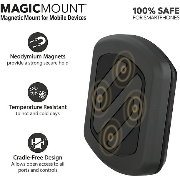 SCOSCHE MAGDMB Soporte de montaje magnético universal MagicMount para dispositivos móviles Scosche Scosche