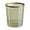 Light Green, variant on Btomtd Transparent Trash Can with Pressure Ring Garbage Can for Home Living Room Kitchen Bathroom Wastebasket, Gray