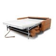 thumbnail image 2 of Elena Leather Loveseat Bed Sofa, 2 of 4