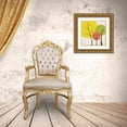 thumbnail image 3 of Phillip, Jamie 26x26 Gold Ornate Wood Framed with Double Matting Museum Art Print Titled - Oxygen, 3 of 4
