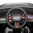 thumbnail image 4 of SESSLIFE Black Power Ride On Toy, 4 Wheels Ride On Car for Age 3-5, 12V Remote Control Motorized Riding Toys with Led Headlights, Seat Belt, TE1535, 4 of 10