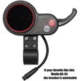 thumbnail image 5 of 2pcs Lcd Throttle Base Bracket For Electric Scooter Speedual Zero 8 TW, 5 of 5