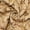 Tan / Gold (1 Yard), variant on Floral Scroll Metallic Chenille 57" Heavyweight Upholstery Jacquard Polyester Fabric By The Yard (Tan / Gold, 1 Yard)