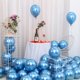 thumbnail image 3 of 10 globos de látex metálicos de 12 pulgadas de color dorado y plateado, globos de metal perlado, globos de colores dorados, suministros para fiestas de cumpleaños y bodas, 3 of 5