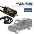 thumbnail image 4 of Motor cepillado RC 50T con soporte para 1/24 Axial SCX24 AXI00002 AXI00001 AXI90081, 4 of 8