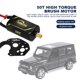 thumbnail image 4 of CAR RC de 1.5 mm Motor cepillado con montaje del motor RC 50T Accesorios de motor cepillado para 1/24 SCX24 axial para AXI00002 AXI00001 AXI90081, 4 of 9