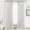 Beige White-40"W x 120"L( Pack of 2), variant on Extra Long Semi Through 120 Inch Curtains 2 Panels For Living Room  Modern Dark Flax Memory Trained Pinch Pleated Light Filtering 10 Ft Floor To Ceiling Sheer Curtain With Hook & Ring 40w*120l