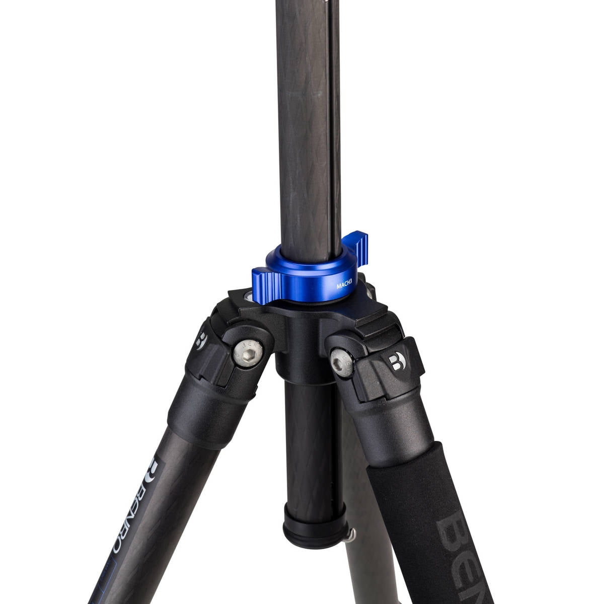 Benro Mach3 TMA48CXL Series 4 4-Section 9X Carbon Fiber Extra Long Tripod, Twist Lock