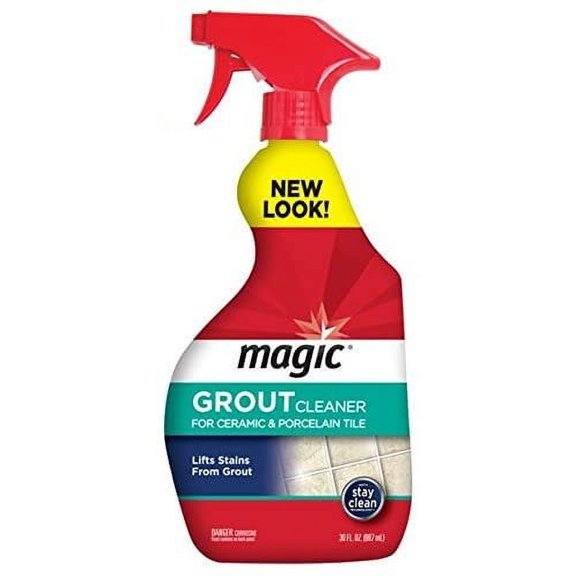 Magic Deep Clean Bathroom Tile and Grout Cleaner, 30 fl oz - Walmart.com