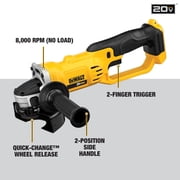 Dewalt 20V Max Lithium Ion 4-1/2 Cut Off Tool (Bare Tool)