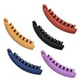 thumbnail image 1 of 5PCS Banana Hair Claw Decorative Non Slip Solid Color Hair Clip Ponytail Clip, 1 of 10