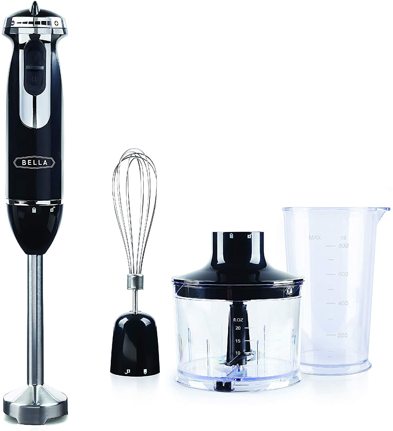 EAYY 10Speed Immersion Blender with Attachments, 350 Watt, Immersion