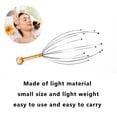 thumbnail image 5 of Octopus Head Massager Scalp Relaxation Relief Body Massager Remove Muscle Tension Tiredness Metal Head Massager, 5 of 6