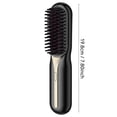 thumbnail image 2 of BotaniNest Cordless Straight Hair Brush Portable Three Speed Adjustable Straight Hair Brush Charging Heating Short Hair All Types Travel Friendly Daily Styling., 2 of 6