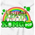 thumbnail image 2 of XOMG POP Saint Paddy Pot of Gold Women Plus Size Hoodie Brisco Brands 2X, 2 of 4