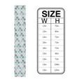 thumbnail image 5 of Turquoise Grey Geometric Moroccan Retro Table Runner Home Wedding Table Mat Centerpieces Decoration Party Dining Long Tablecloth, 5 of 6