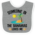 thumbnail image 3 of Inktastic Bahamas Vacation Souvenir Boys or Girls Baby Bib, 3 of 4