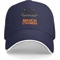 thumbnail image 1 of Im A Native American Woman Hat Indigenous Pride Much Stronger Baseball Cap Golf Dad Hats Retro Classic Adjustable, 1 of 8