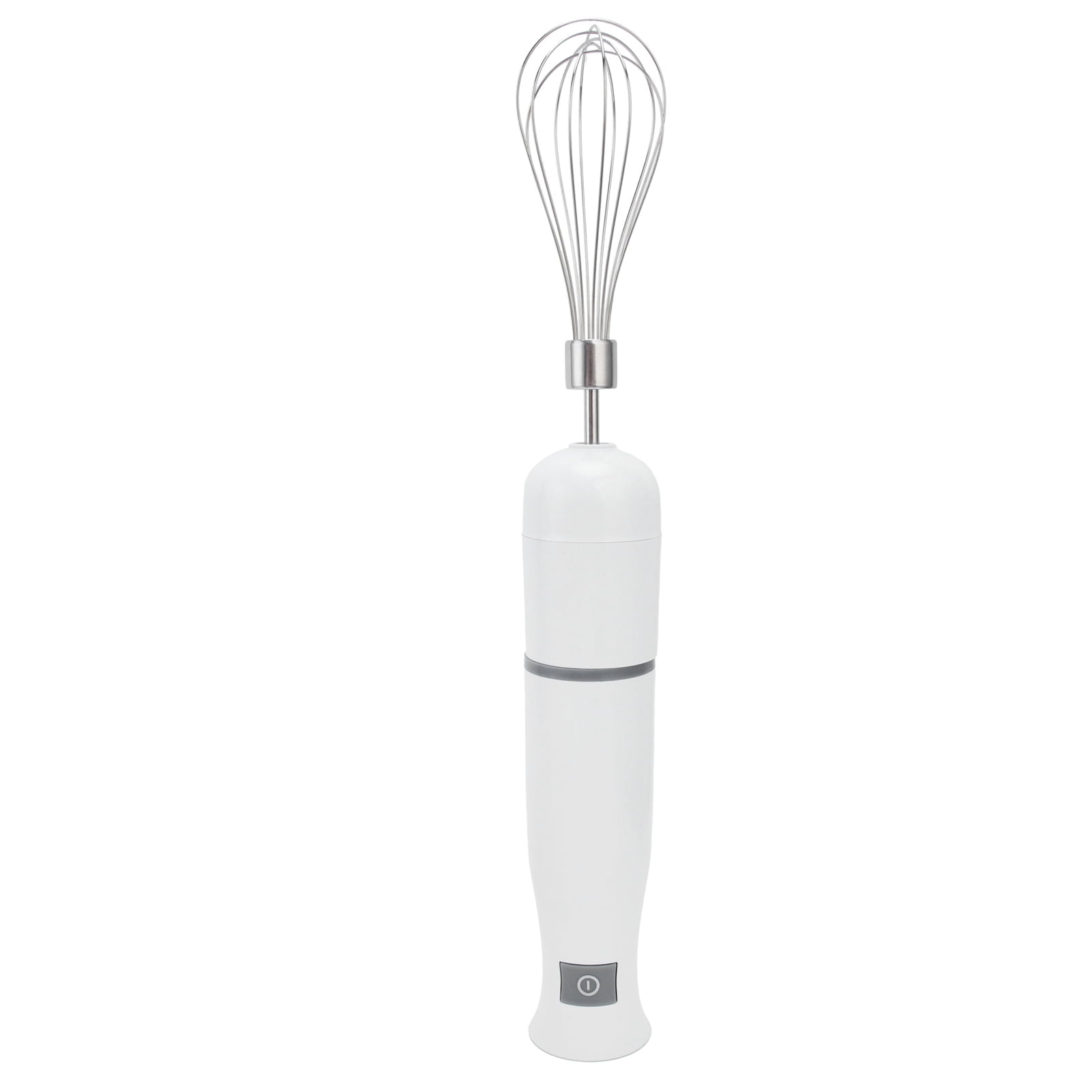 Rupoun 800W Multifunctional Hand Blender Electric Food Mixer Juicer Meat Grinder for Home Kitchen 220V EU Plug Stainless Steel Blades Includes Whisk and Beaker, Black