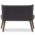 thumbnail image 5 of Kingfisher Lane Loveseat in Dark Gray, 5 of 6