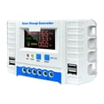 thumbnail image 5 of 20A 30A 40A PWM 50VDC Auto 12V 24V Solar Charge Controller LCD Display Solar Panel Charger Regulator With 4 USB Port, 5 of 5