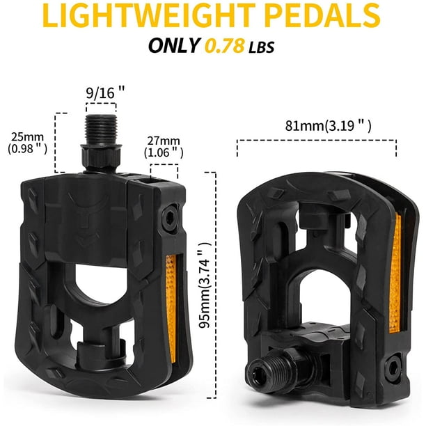 Alston mountain cheap bike pedals