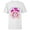 White, variant on Disney and Pixar's Turning Red Mei All Labels Doodle - Short Sleeve T-Shirt for Kids - Customized-White