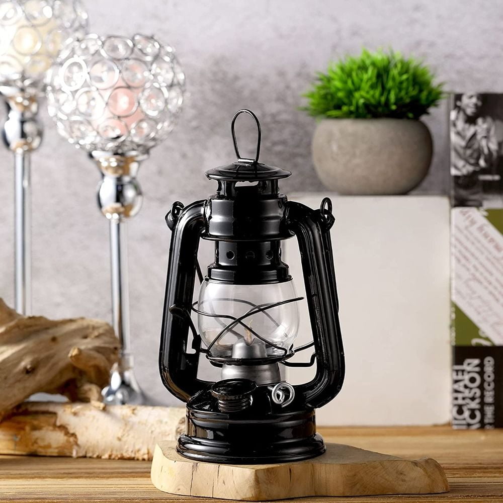 Vintage Kerosene Oil Lantern,Hurricane Lamp,7.5 Inch Oil Lamps