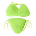 thumbnail image 4 of Beachwear Set for Summer Leisure with Sleek Strapless Solid Design and Versatile Two-Piece Bikini Ensemble, 4 of 4