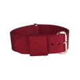 thumbnail image 4 of unbranded Watch Accessories Banda De Nylon Rojo Oscuro Resistente Para, 4 of 8