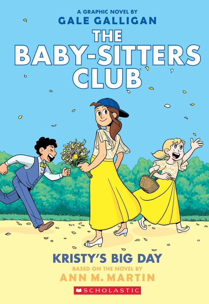 The baby-sitters club ベビーシッターズクラブ　7巻セット The Baby-sitters Club #1-7 Graphic Novel Box Set (The Baby