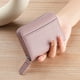 thumbnail image 4 of Portatarjetas de órgano para hombres y mujeres, cepillo antirrobo, desmagnetizador, posición para múltiples tarjetas, bolsa de identificación de gran capacidad, tarjetero bancario, monedero integrado, 4 of 4