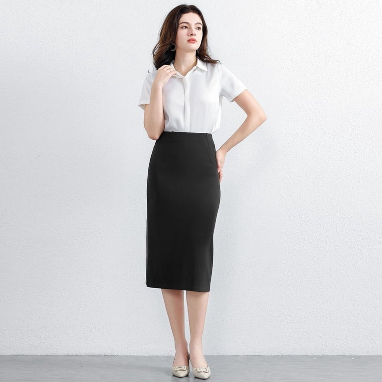 pencil skirt dress black Emilia Wickstead
