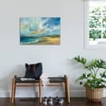thumbnail image 2 of Art.com Sunny Bay Stretched Canvas Print Wall Art by Silvia Vassileva, 36" x 24", 2 of 3