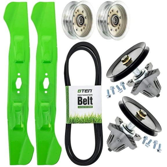 8TEN Deck Rebuild Kit for Cub Cadet MTD ZT1-46 754P06135 742-05510 46-inch MK1012258