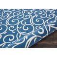 thumbnail image 4 of Eclectic Essentials Blue Bohemian Botanical Area Rug, 4 of 4