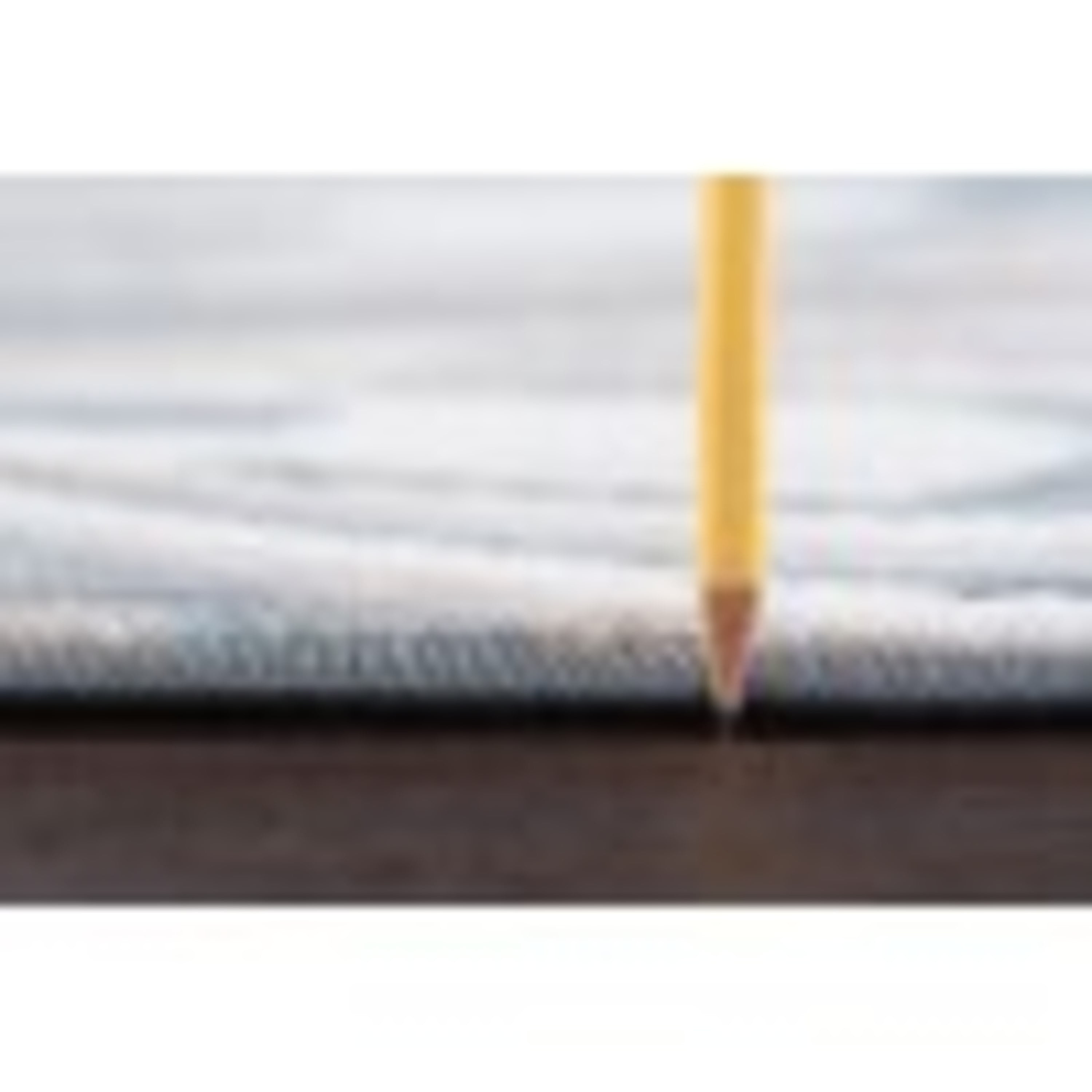 Hampton Transitional 8' x 10' Gray and Cream Polypropylene Indoor Area Rug