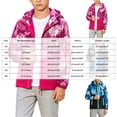thumbnail image 3 of Xyant Kids Boys Girls Lightweight Waterproof Hooded Jacket with Pockets Toddler Spring Fall Outfits Zip Up Thin Outwear Coats (Green,6-7 Years), 3 of 8