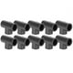 thumbnail image 5 of Conector de junta en forma de T Ticfox 10 Uds acoplador de tubería de agua accesorios de tubo de 3 vías 20mm, 5 of 13