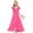 Hot Pink, variant on High-Low Junior Bridesmaid Dresses Short Sleeves Chiffon Fl𝐨wer Girl Dresses A-Line Girls Wedding Party Pageant Formal Dress