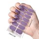 thumbnail image 3 of Ao T Nail art Strips Gel Polish Glitter Plaid Pattern, 3 of 4