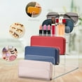 thumbnail image 3 of 1 expositor de acrílico transparente para bolsos, organizador de joyas, estante organizador para bolsos., 3 of 7