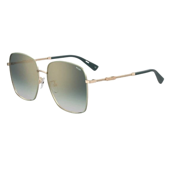 Moschino Womens MOS133 G DDB HA Branded Arms Sunglasses